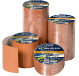 Bostik Batuband 650 – Bande d’Étanchéité Autocollante À Froid – Couverture, Façade, Vitrage, Maçonnerie, Industrie – 1 Rouleau – Orange – Longueur 10 m, Largeur : 10 cm, Épaisseur : 0,8 mm