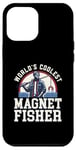 iPhone 12 Pro Max World's Coolest Magnet Fisher - Treasure Hunt Metal Fishing Case