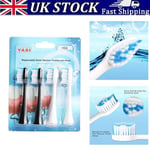 Electric Toothbrush Heads Compatible With Crystal Sonic Replacement brush Head