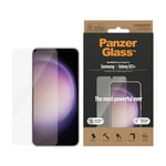 PanzerGlass Samsung Galaxy S23 Plus Skärmskydd med installationsram - Ultra Wide Fit