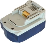 Batteri til 193346-2 for Makita, 12V, 1500 mAh