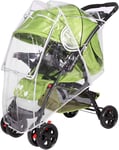 SONARIN Universal Portable Rain Cover for Pushchair, Pram, Stroller, Buggy and