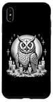 iPhone XS Max Sacred Satanic Owl with Candles | Dark Ritual Owl Witchcraft Case