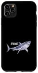 Coque pour iPhone 11 Pro Max #snirt Coque de protection pour téléphone portable Motif requin