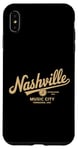 iPhone XS Max Nashville Tennessee Music City TN Country Music Nash Case