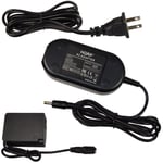 AC Adapter + DC Coupler for Panasonic Lumix DMC-G5 DMC-G6 DMC-G7 DMC-GH2 DMC-GX8