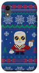 iPhone XR Universal Monsters Invisible Man Spectral Ugly Sweater Case