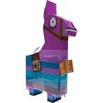 Fortnite Jumbo Llama Loot Pinata inc 100 Pieces Figures Weapons and More