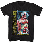 Iron Maiden - Somewhere In Time - American Classics Adult Short Sleeve T-Shirt