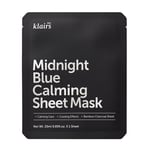 Klairs Midnight Blue Calming Sheet Mask 25ml, 25ml