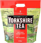 Yorkshire Tea Bags 480s x 1