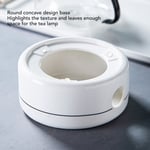 Ceramic Tea Pot Warmer With 11.8cm Gold Gasket Circular Concave Tea Kettle