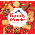 McVities Family Circle Sweet Biscuit Assortment - 10 x 400g Christmas Gift