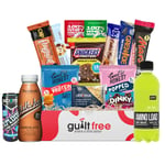 Healthy Protein Gift Hamper Box High Protein Ball Snack Bars Cookies RTD's NEW