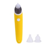 1 Piece Electric Baby Nasal Aspirator Nose Mucus Vacuum Cleaner with 2 Sizes Silicone Tips for Newborn Babies Infants Toddlers Kids