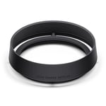 Leica Lens Hood Round Aluminium For Q3. Black finish