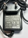 EU Replacement 6V AC Adaptor Power Supply for OMRON Arm Blood Pressure Monitor