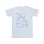 Disney - T-Shirt Frozen Magic Christmas - Homme