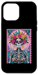 Coque pour iPhone 12 Pro Max Carte de tarot humoristique sans charnière