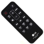 Genuine LG Remote Control for SK4D Soundbar Wireless Subwoofer