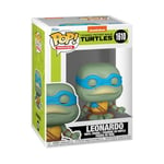 Funko Pop! Movies: Teenage Mutant Ninja Turtles (TMNT) - Leonardo - (Meditating) - TMNT 1990 - Collectable Vinyl Figure - Gift Idea - Official Merchandise - Toys for Kids & Adults - Movies Fans