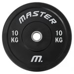 Viktskiva Master Fitness Bumperplate 10,0 kg