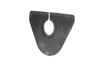 Steele Rubber Products 70-2578-36 Floorplate, steering column