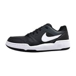 Nike Homme Full Force Lo Sneaker, Black/White-Anthracite-Sail, 42.5 EU