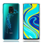 Deco Xiaomi Redmi Note 9 Pro / Xiaomi Redmi Note 9S / Xiaomi Redmi Note 9 Pro Max skal - Fjäder