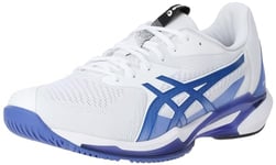 ASICS Solution Speed Ff 3 Tennis Shoes Mens White/Blue 7 (41.5)