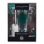 Cole and Mason Capstan Salt & Pepper Set