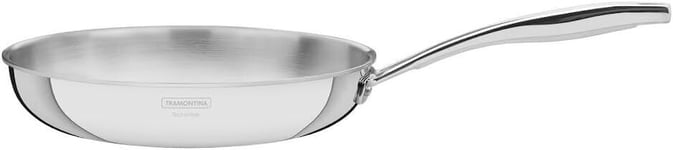 Tramontina Grano Frying Pan Stainless Steel for Induction, Electric, 26 cm