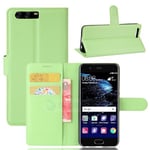 huawei Huawei P10 Lite Pu Wallet Case [Green]