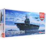 Academy USS Enterprise CV-6 Model Kit Battle of Midway 80th Anniversary 1/700