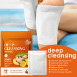 Foot Patches Stress Relief Sleep Improving Deep Cleansing Ginger Foot Pads F FST