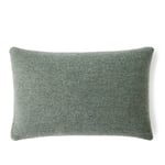 NO GA - Wool Texture Cushion - 60 x 40 cm, Guerina Jade Green - Koristeelliset tyynyt - no-ga-studio - Vihreä