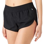 Hurley Beachrider 2.5' Boardshort Short Board, Noir, M Femme