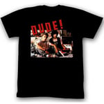 Bill And Teds Excellent Adventure Dude T-Shirt