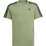 adidas 3-Stripes T-skjorte Barn - Grønn - str. 152