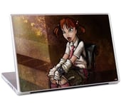 MusicSkins Sticker Pinup Toons Schoolgirl pour MacBook Air 11" (Import Royaume Uni)