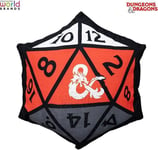 Dungeons & Dragons 'Stranger Things Board Game' Shaped Cushion Reversible