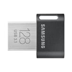 Samsung 128GB Fit Plus USB3.1 Black Flash Drive Read Speeds of up to 3