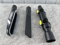 Beko PowerClean Cordless VRT94929VI Vacuum Cleaner Parts Attachments X3