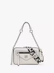 DKNY Leather Crossbody Camera Bag