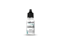 Vallejo 72.652, Vit, Satin, 18 Ml, Plastflaska, 1 Styck