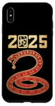 iPhone XS Max Chinese New Year of the Snake 2025 Lunar Zodiac Vintage Case