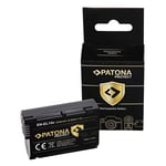 PATONA 13445 Protect Batterie pour Nikon EN-EL15C