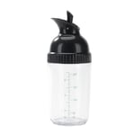 Easy Grips Salad Dressing Shaker Dispenser Leakproof Container Bottle7448