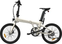 Rower Elektryczny Canon Full Electric Bicycle Ado A20 Air, Cream White