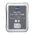Silentnight Hotel Collection Pillow Protectors - 2 Pack